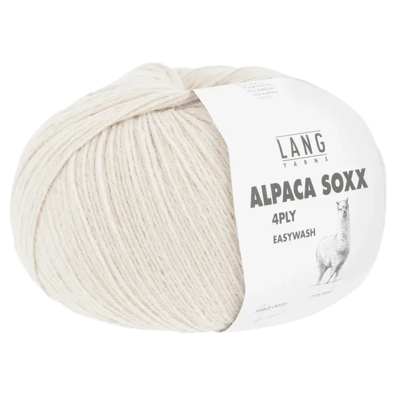 Alpaca Soxx 4-fach Sockenwolle