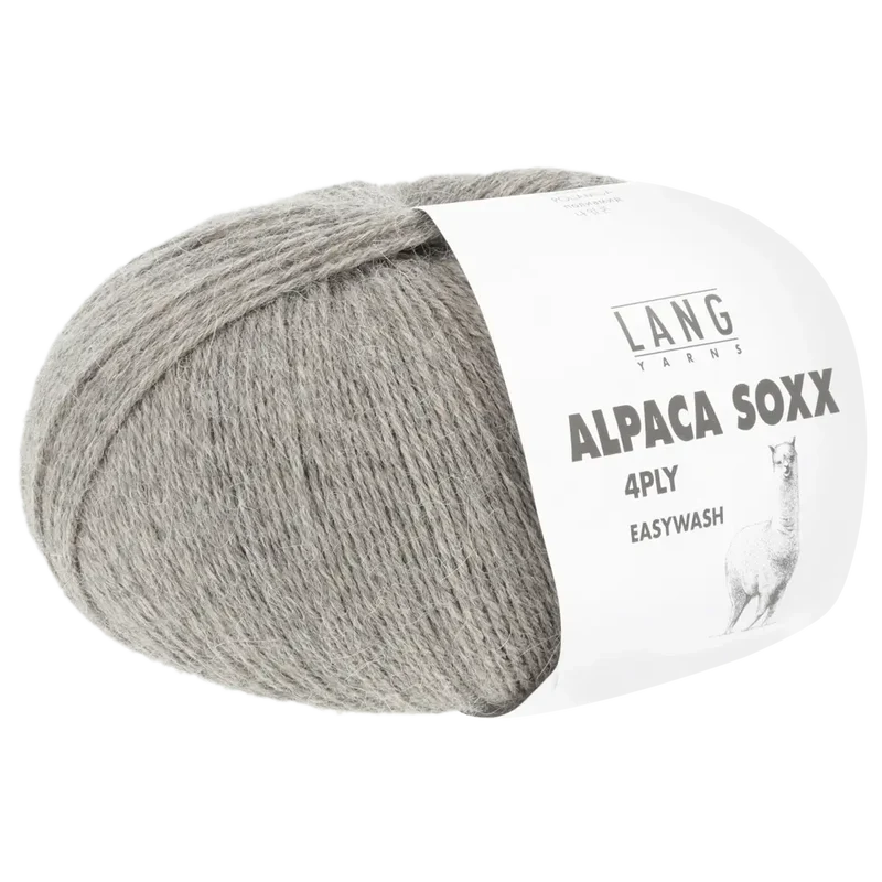 Alpaca Soxx 4-fach Sockenwolle