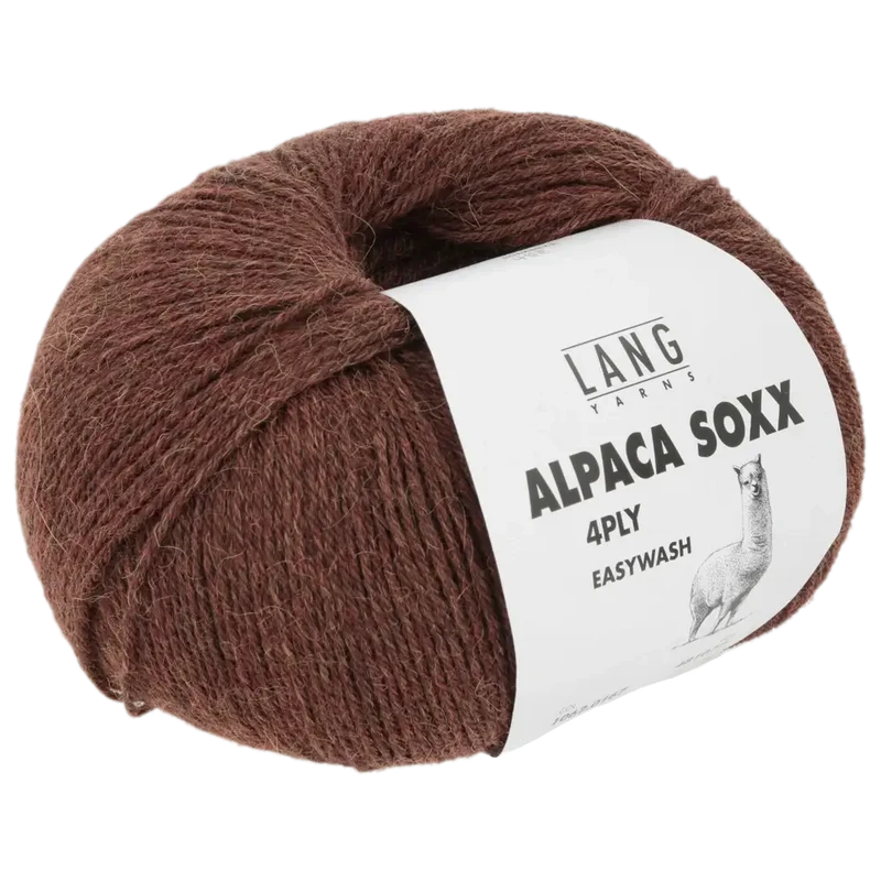 Alpaca Soxx 4-fach Sockenwolle