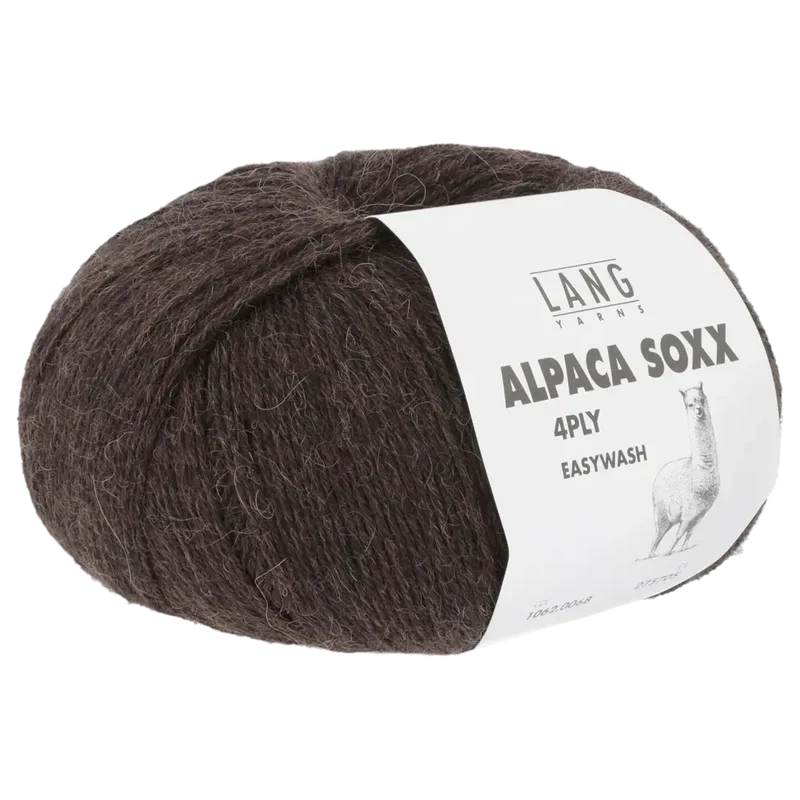 Alpaca Soxx 4-fach Sockenwolle
