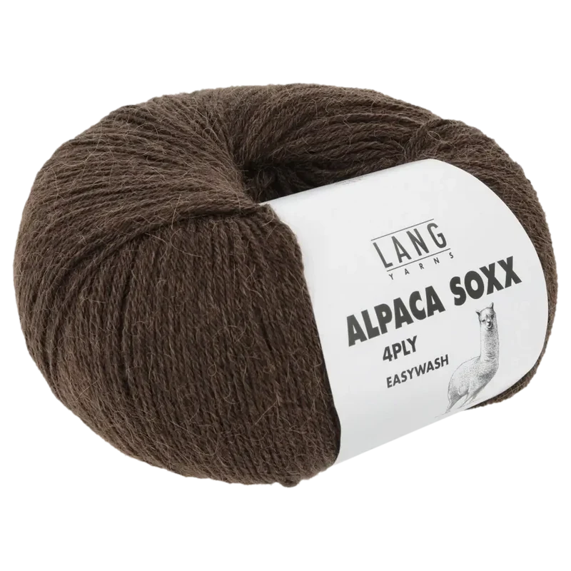 Alpaca Soxx 4-fach Sockenwolle