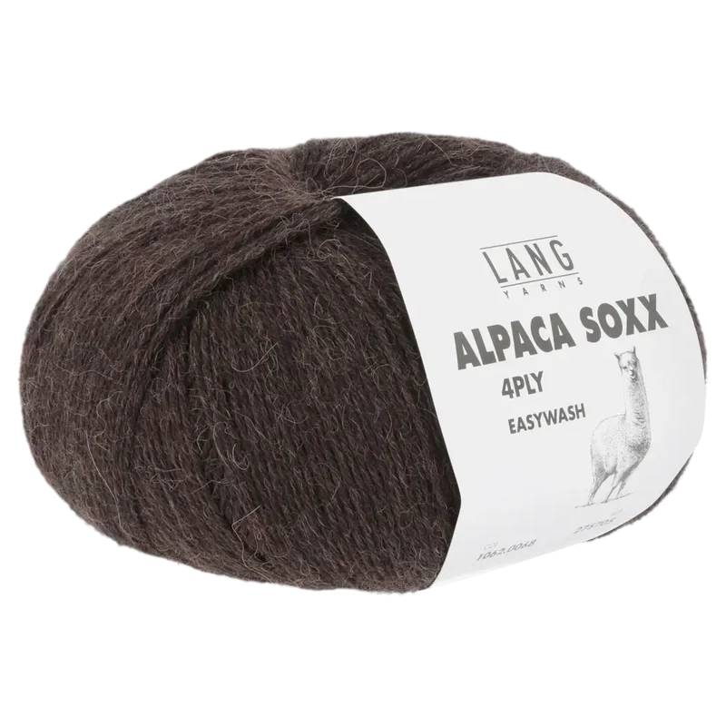 Alpaca Soxx 4-fach Sockenwolle