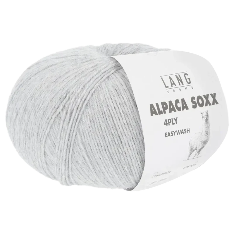 Alpaca Soxx 4-fach Sockenwolle