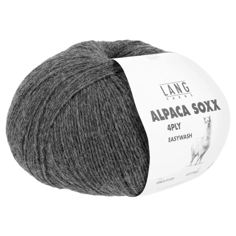 Alpaca Soxx 4-fach Sockenwolle