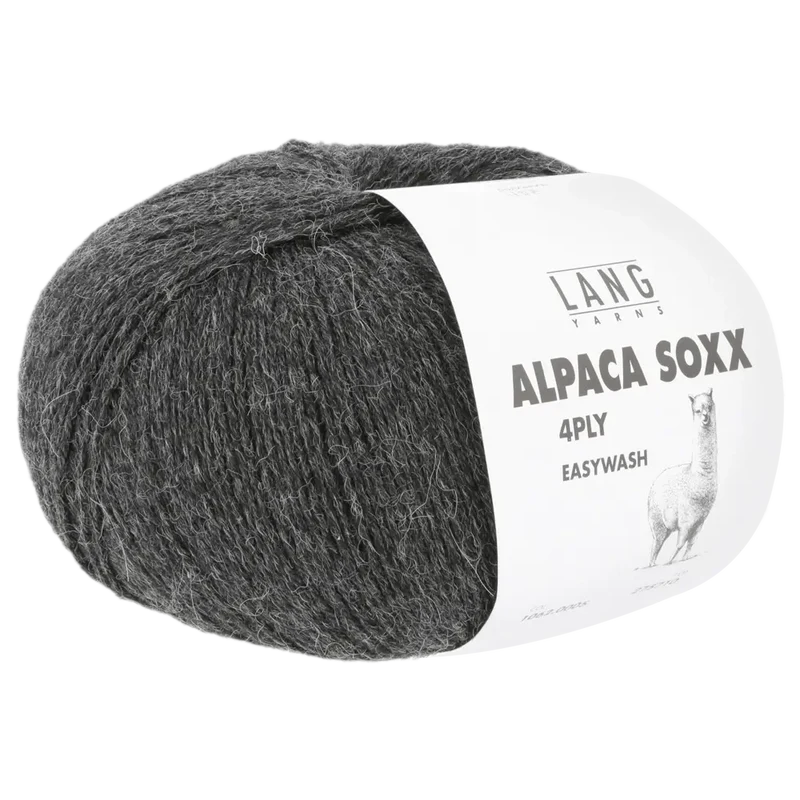 Alpaca Soxx 4-fach Sockenwolle