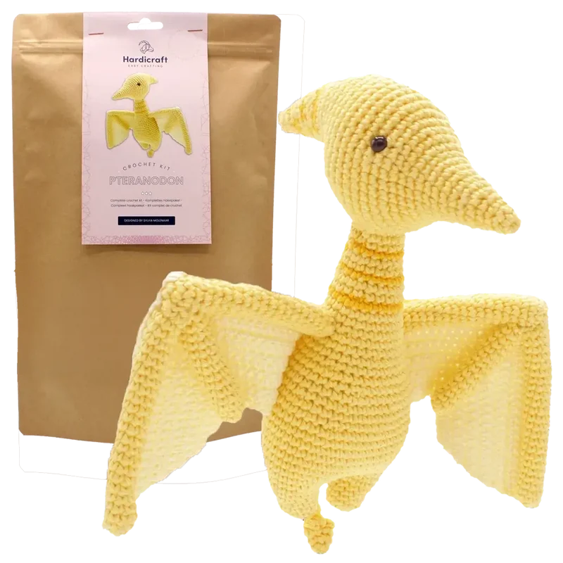 Amigurumi Pteranodon (Hardicraft Häkelset)