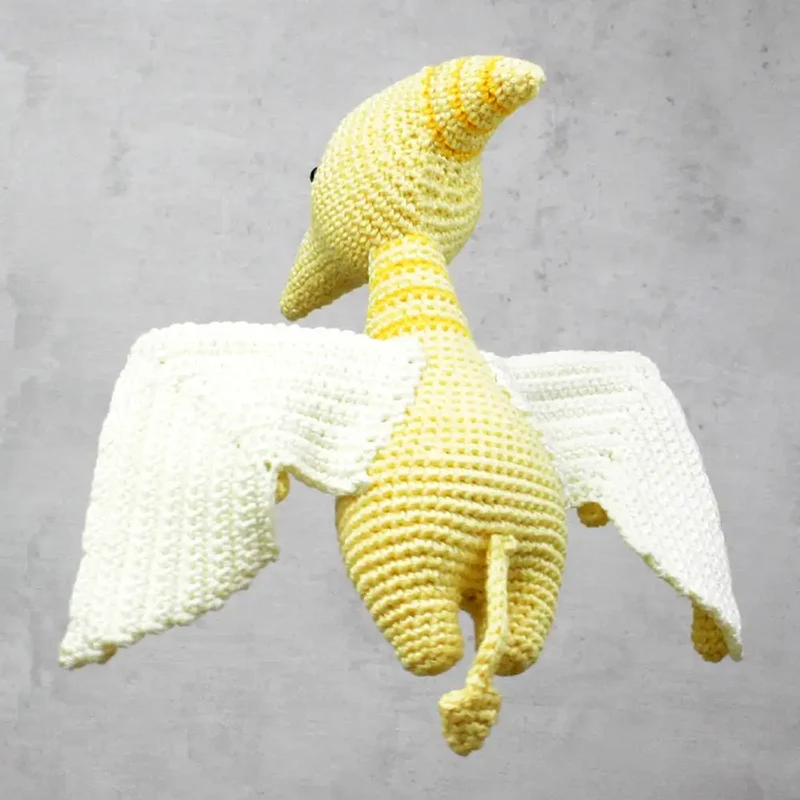 Amigurumi Pteranodon (Hardicraft Häkelset)