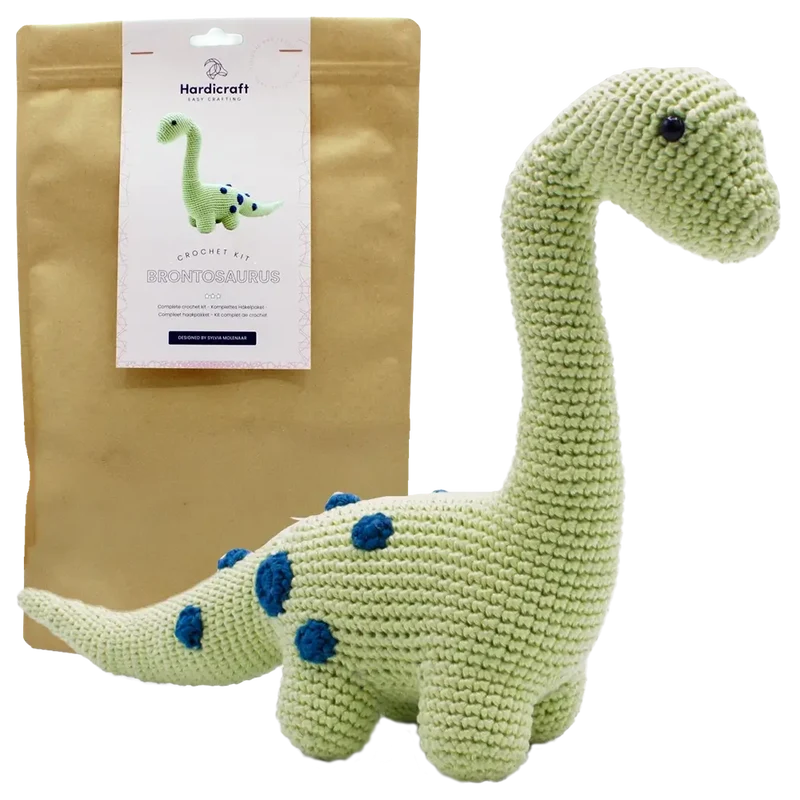 Amigurumi Brontosaurus (Hardicraft Häkelset)