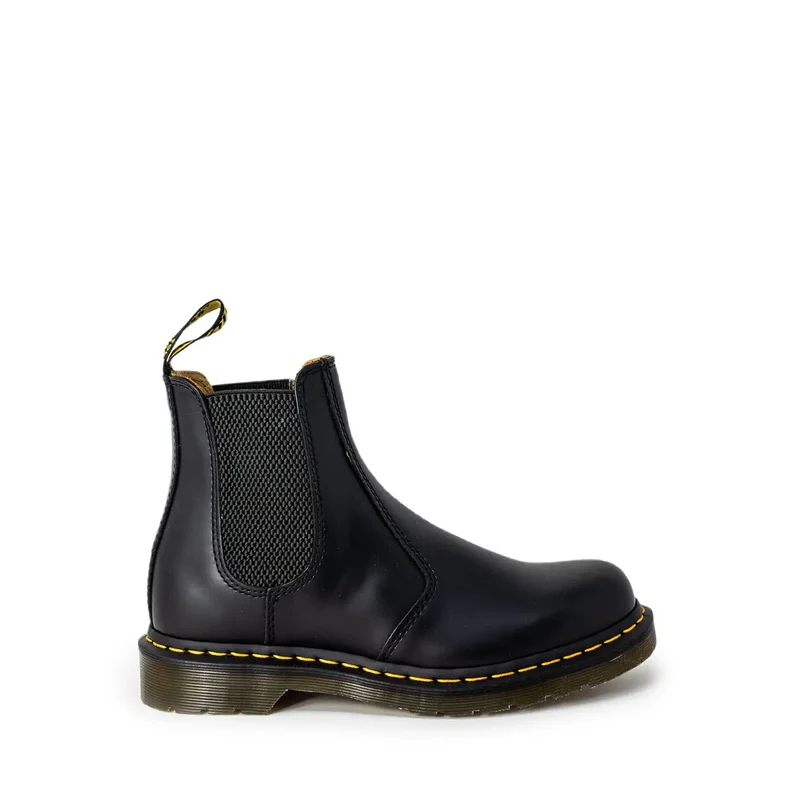 Dr. Martens Herrenstiefel Schwarz aus Polyester für Frühling und Sommer 22227001