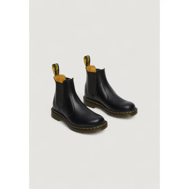 Dr. Martens Herrenstiefel Schwarz aus Polyester für Frühling und Sommer 22227001