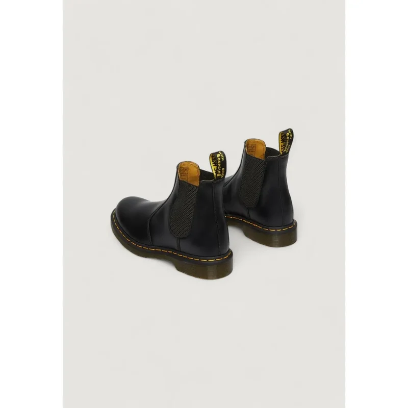 Dr. Martens Herrenstiefel Schwarz aus Polyester für Frühling und Sommer 22227001