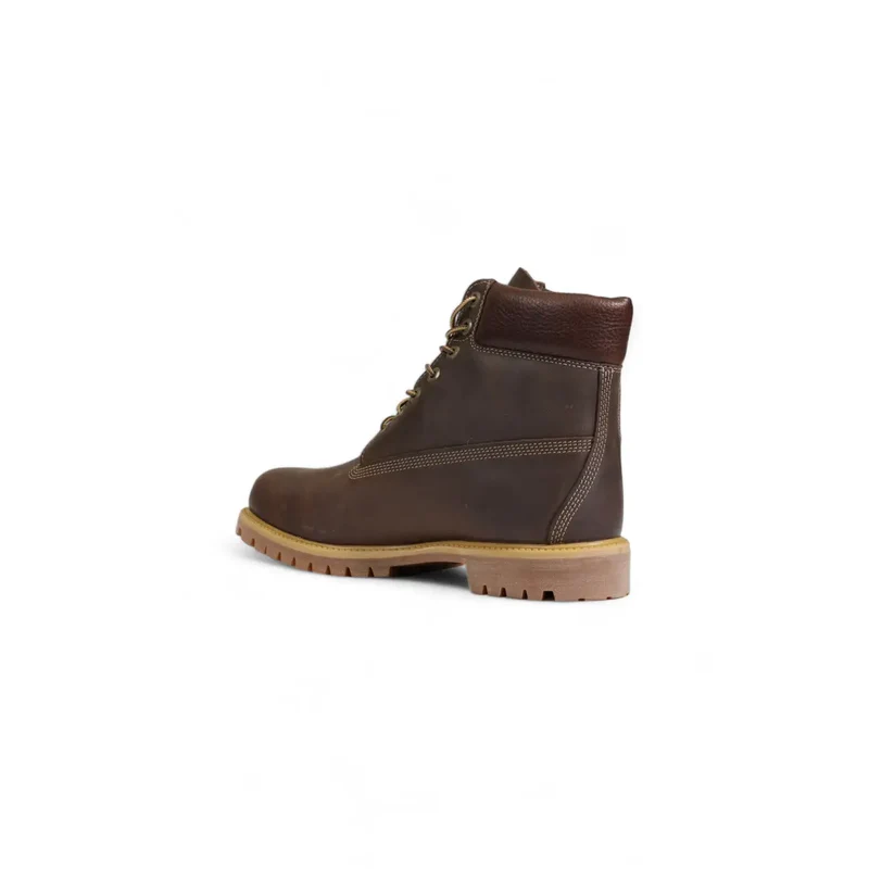 Timberland Herren Leder-Knöchelstiefel Braun TB127097214
