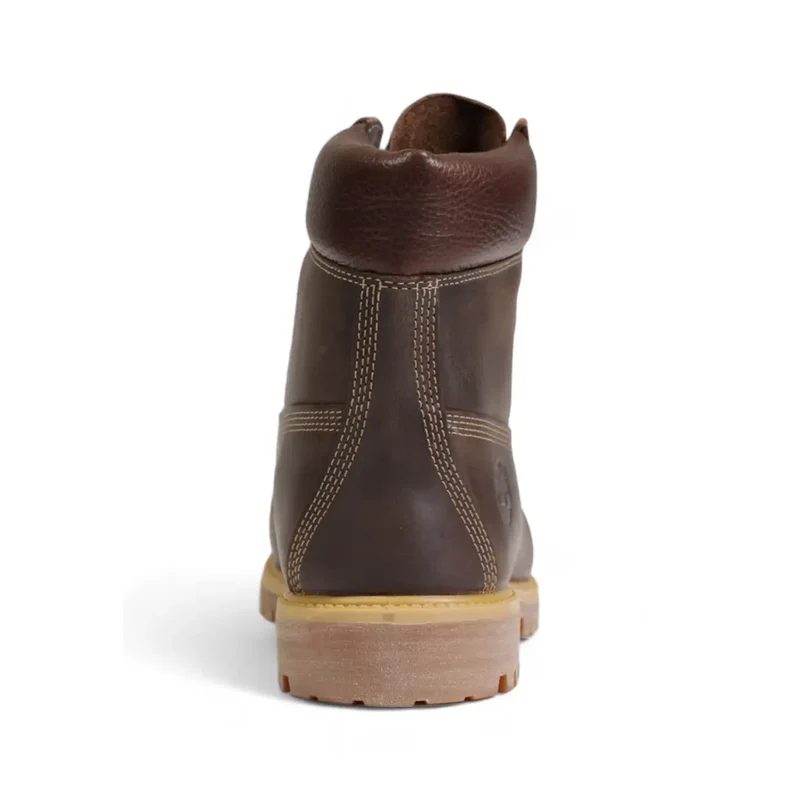 Timberland Herren Leder-Knöchelstiefel Braun TB127097214