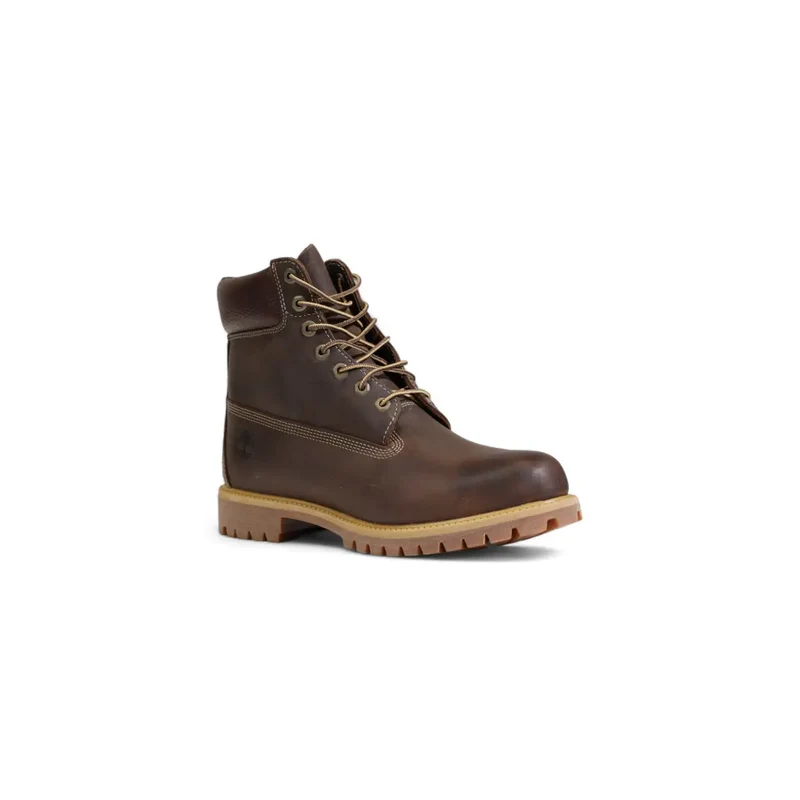 Timberland Herren Leder-Knöchelstiefel Braun TB127097214