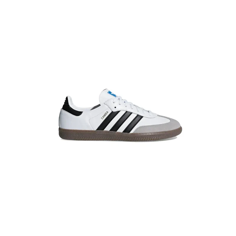 Adidas Herren Sneakers Weiß Leder Sportlich B75806
