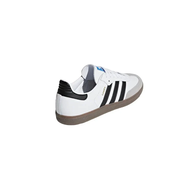 Adidas Herren Sneakers Weiß Leder Sportlich B75806