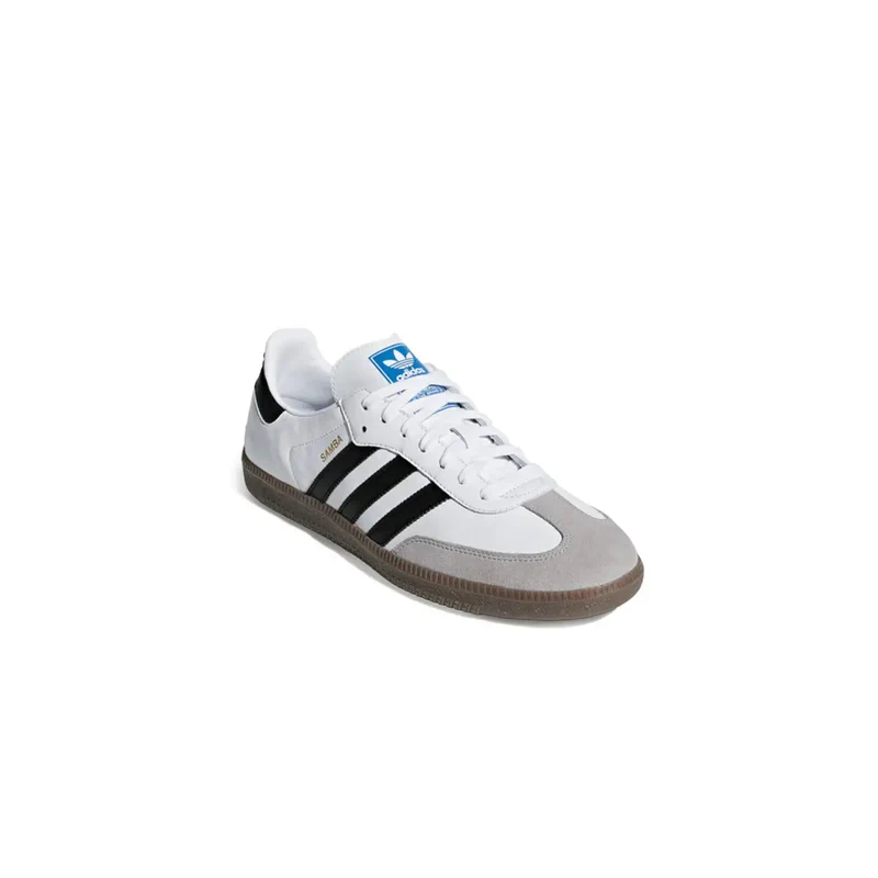 Adidas Herren Sneakers Weiß Leder Sportlich B75806