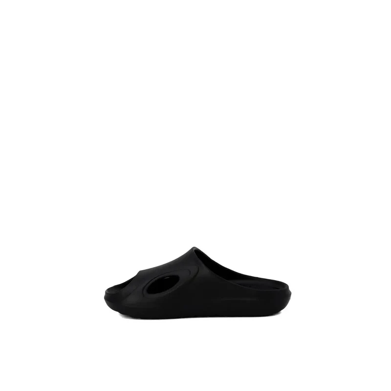 Antony Morato Herren-Gummi-Sandalen Schwarz Größe 3