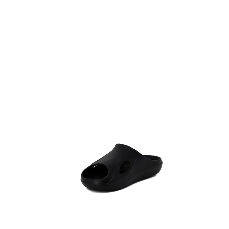 Antony Morato Herren-Gummi-Sandalen Schwarz Größe 3