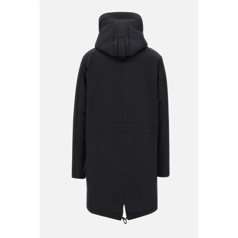 Peuterey Herren-Blazer aus schwarzer Wolle-Mischung für Herbst und Winter