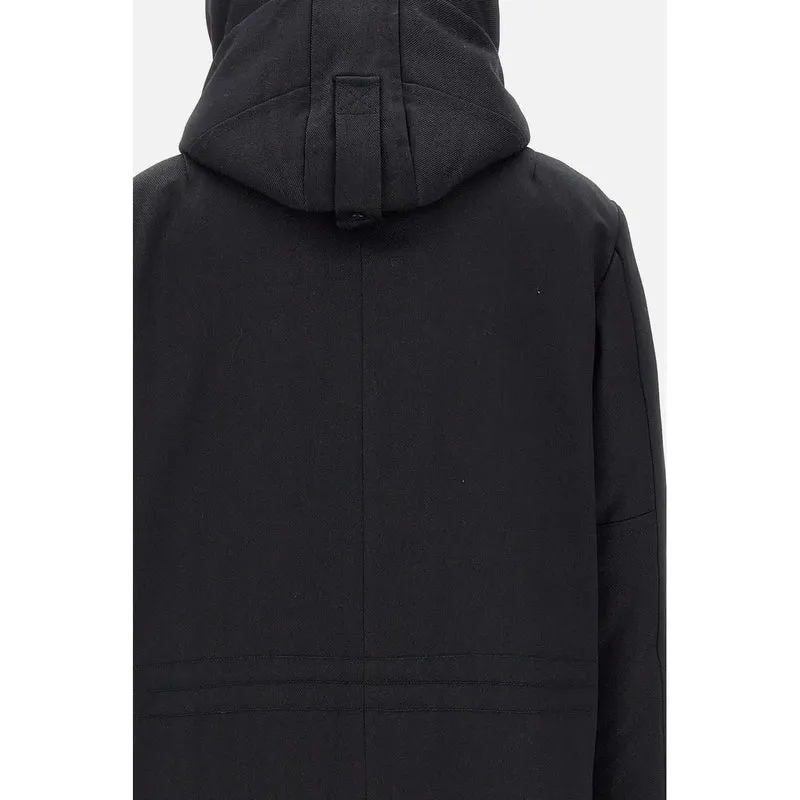 Peuterey Herren-Blazer aus schwarzer Wolle-Mischung für Herbst und Winter