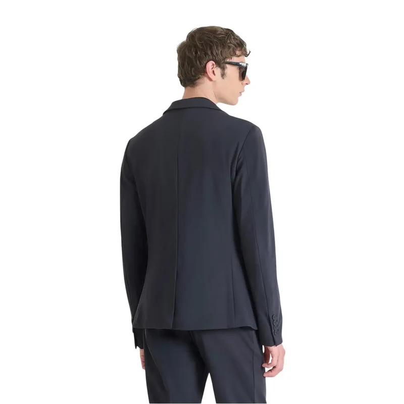 Antony Morato Herrenblazer im Slim-Fit-Stil aus Polyamid in Blau