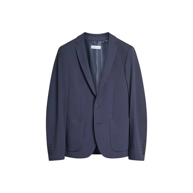 Antony Morato Herrenblazer im Slim-Fit-Stil aus Polyamid in Blau
