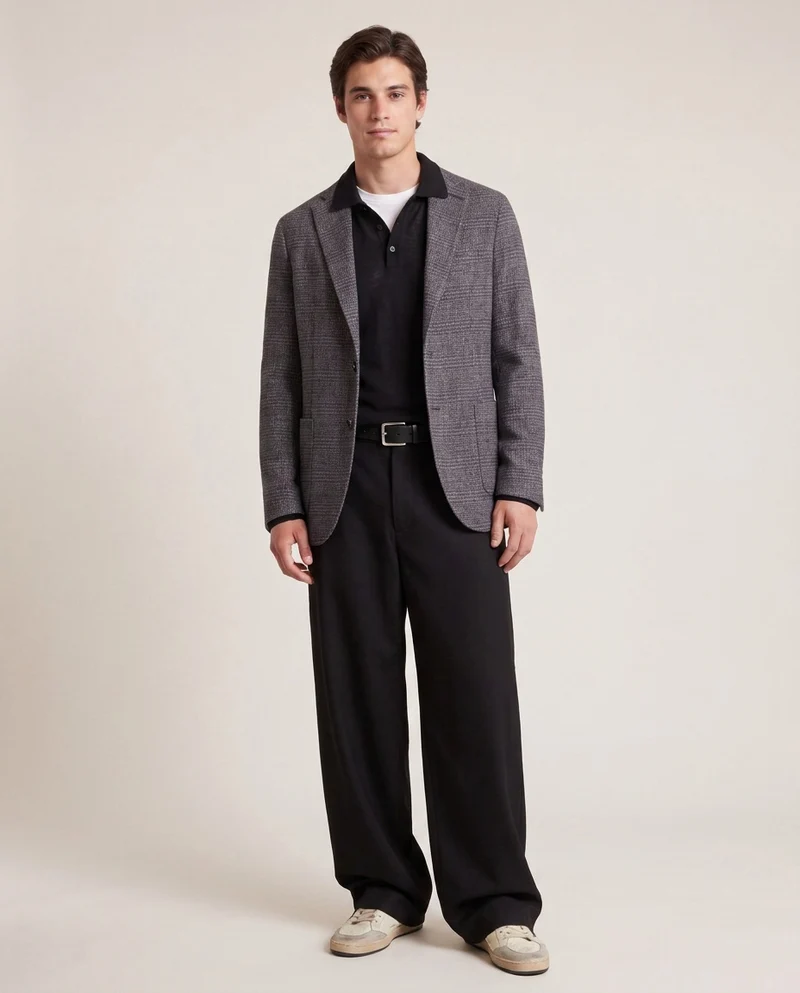 Blazer in cotone