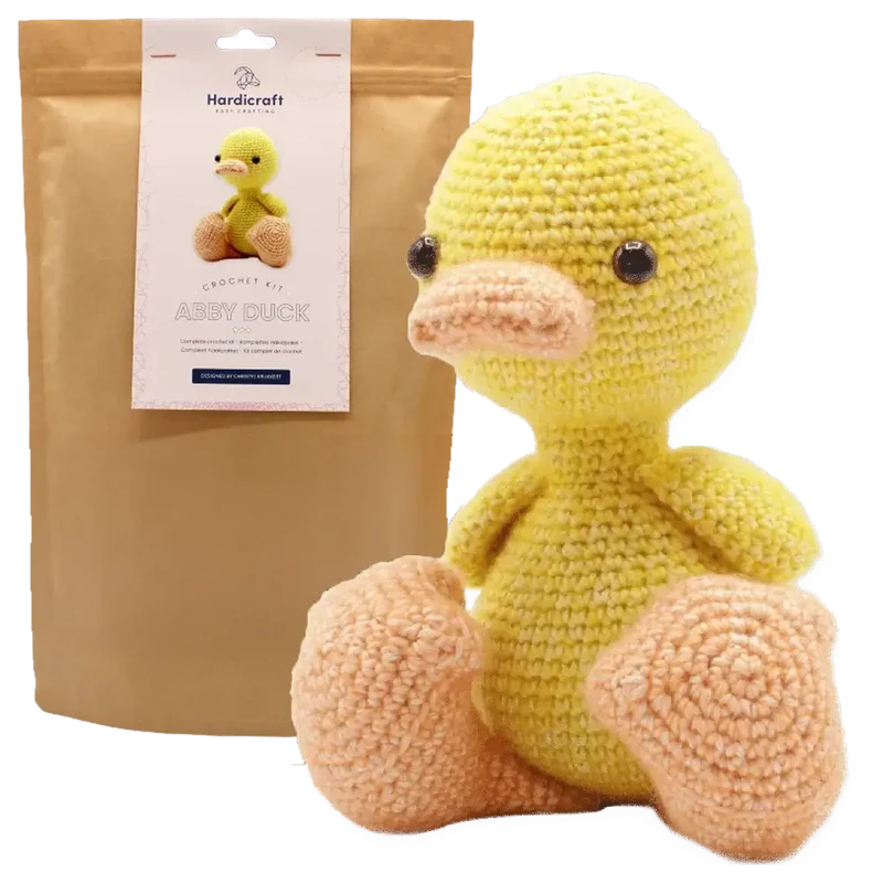 Amigurumi Ente Abby (Hardicraft Häkelset)