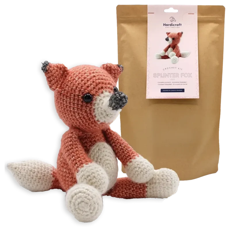 Amigurumi Fuchs Splinter (Hardicraft Häkelset)