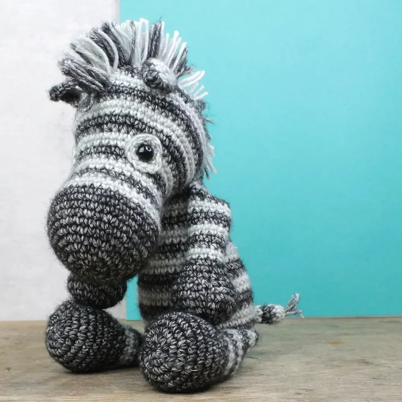 Amigurumi Zebra Dirk (Hardicraft Häkelset)