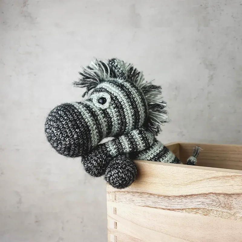 Amigurumi Zebra Dirk (Hardicraft Häkelset)