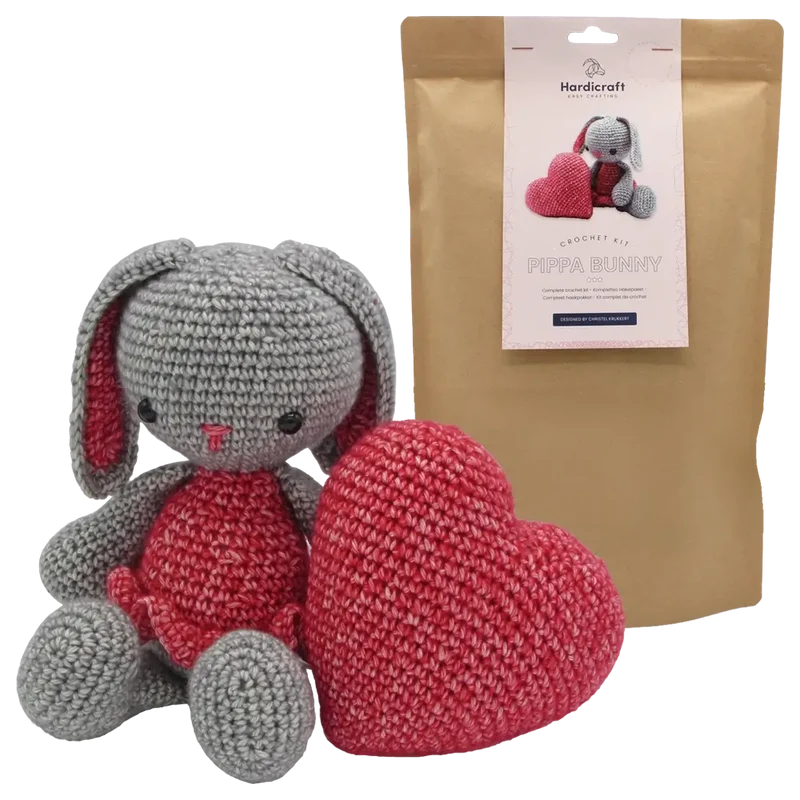 Amigurumi Kaninchen Pippa (Hardicraft Häkelset)