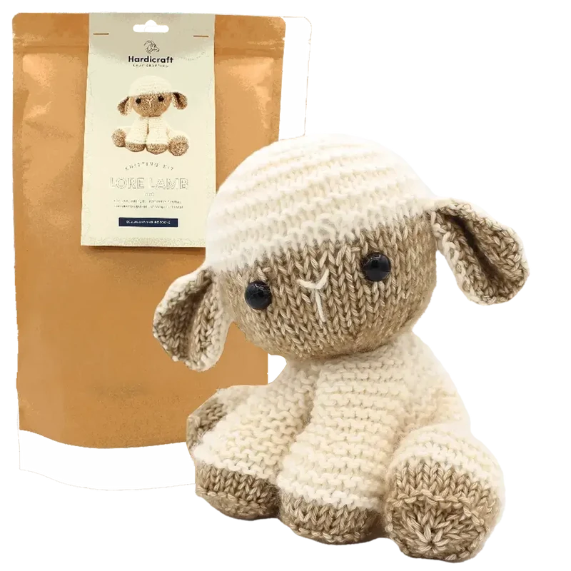 Amigurumi Lamm Lore (Hardicraft Strickset)