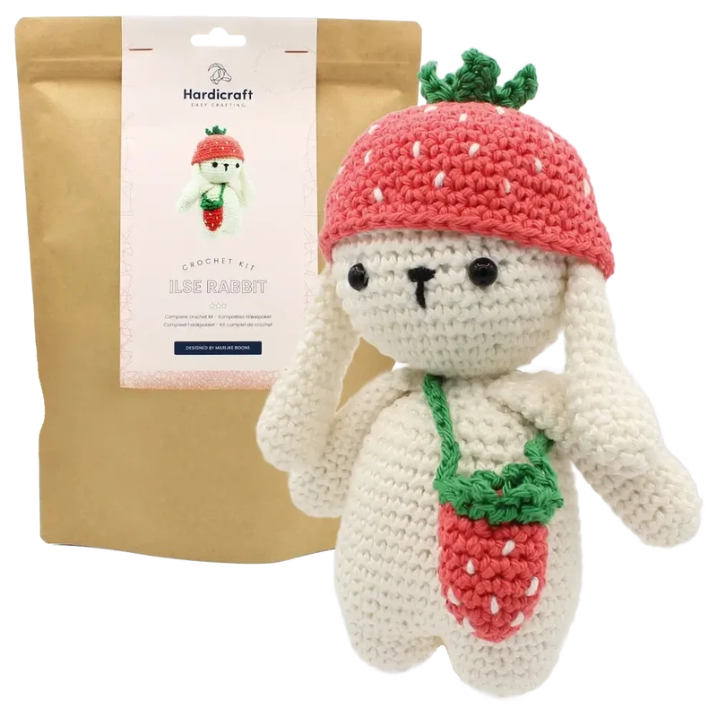 Amigurumi Kaninchen Ilse (Hardicraft Häkelset)