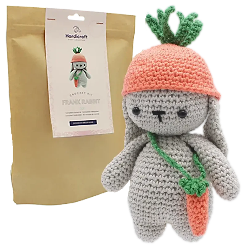 Amigurumi Kaninchen Frank (Hardicraft Häkelset)