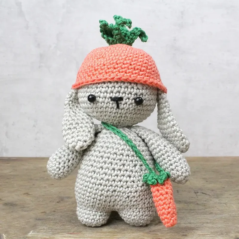 Amigurumi Kaninchen Frank (Hardicraft Häkelset)