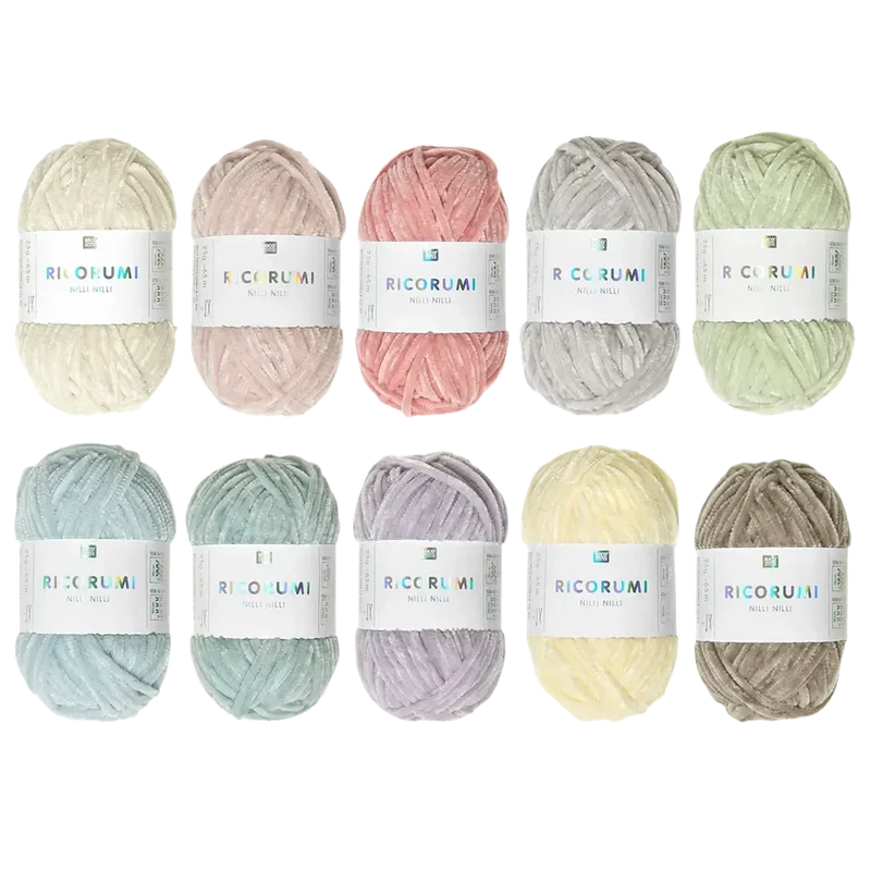 Ricorumi Nilli Nilli (10 Farben)