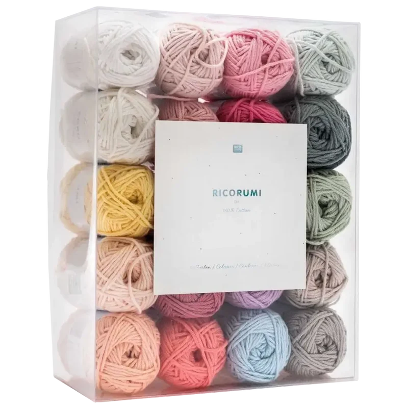 Creative Ricorumi dk Pastell (20 Farben)