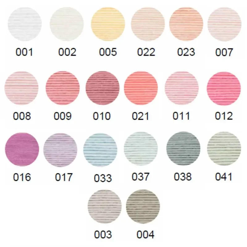 Creative Ricorumi dk Pastell (20 Farben)