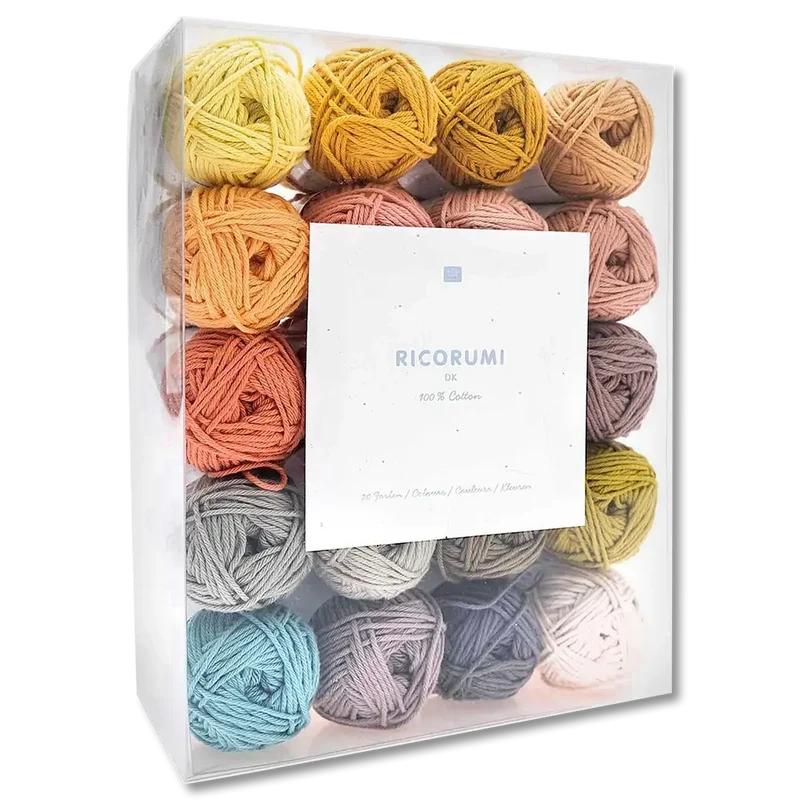 Creative Ricorumi dk Limited (20 Farben)