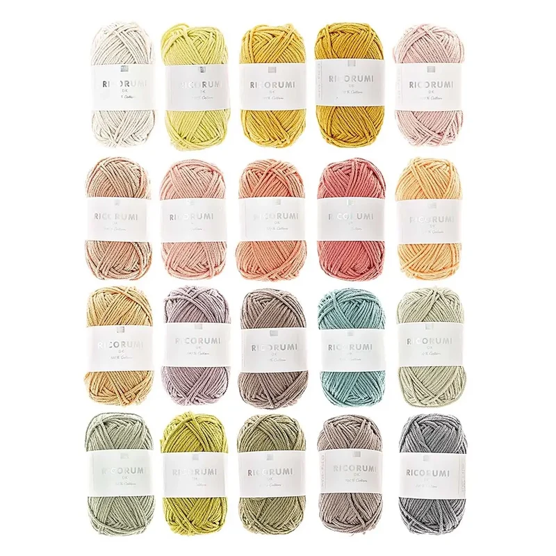 Creative Ricorumi dk Limited (20 Farben)