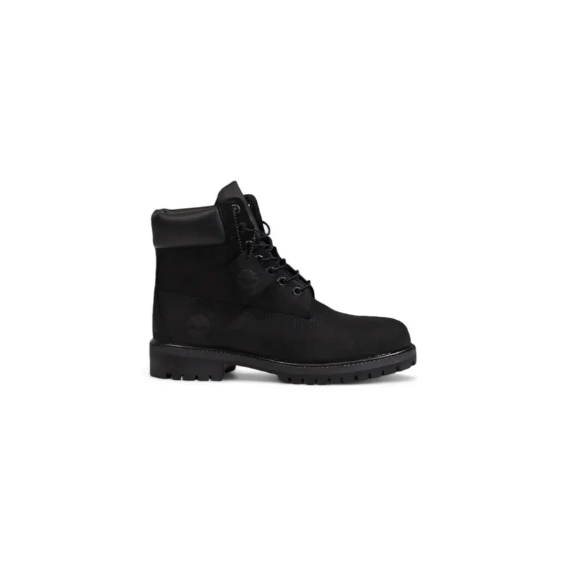 Timberland Herren schwarze Leder-Schnürstiefel TB110073001