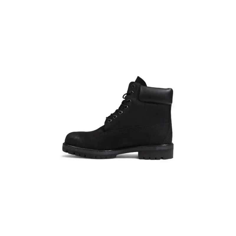 Timberland Herren schwarze Leder-Schnürstiefel TB110073001