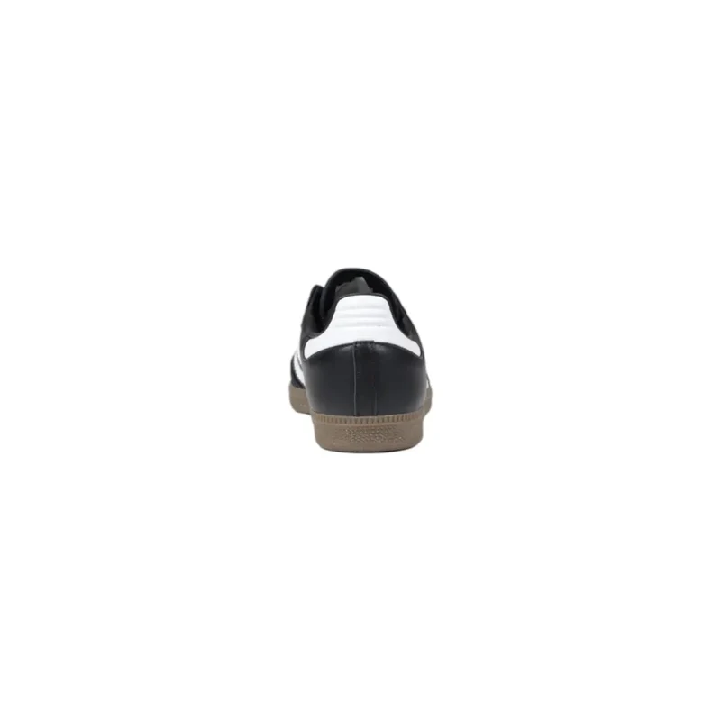 Adidas Herren Sneaker aus schwarzem Leder für Frühling und Sommer
