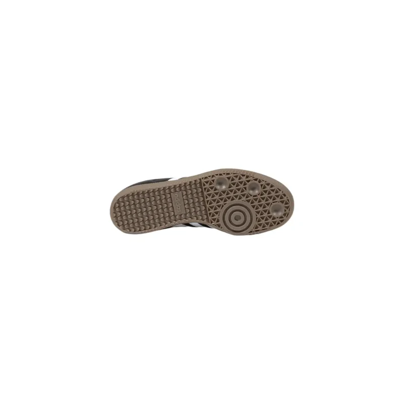 Adidas Herren Sneaker aus schwarzem Leder für Frühling und Sommer