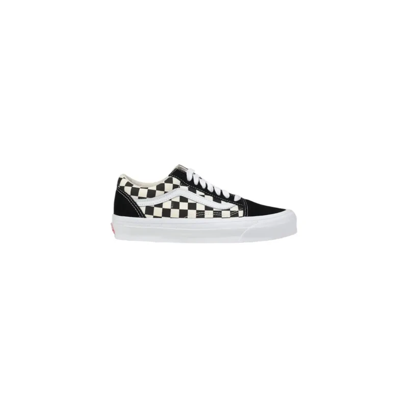 Herren-Ledersneaker für Vans, schwarze Schnalle, Frühjahrs- und Sommeredition