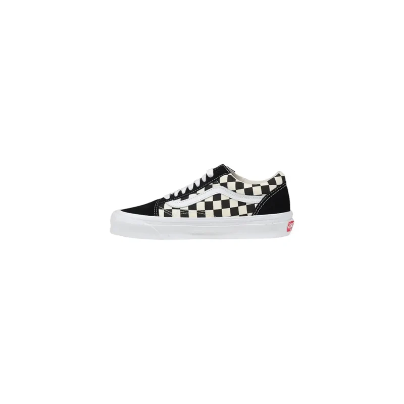 Herren-Ledersneaker für Vans, schwarze Schnalle, Frühjahrs- und Sommeredition