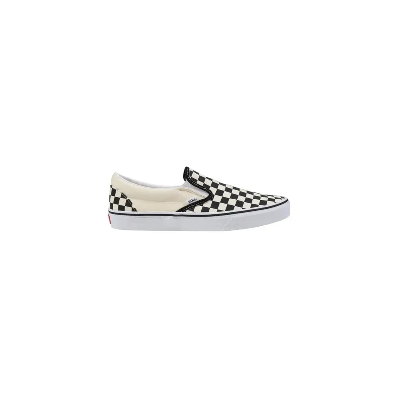 Herren-Sneaker von Vans aus weißem Stoff, klassische Schuhe VN000EYEBWW1