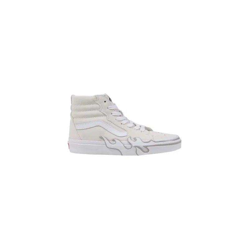 Herren-Sneaker von Vans, weiße Wildleder-Schnürschuhe, für Frühling und Sommer